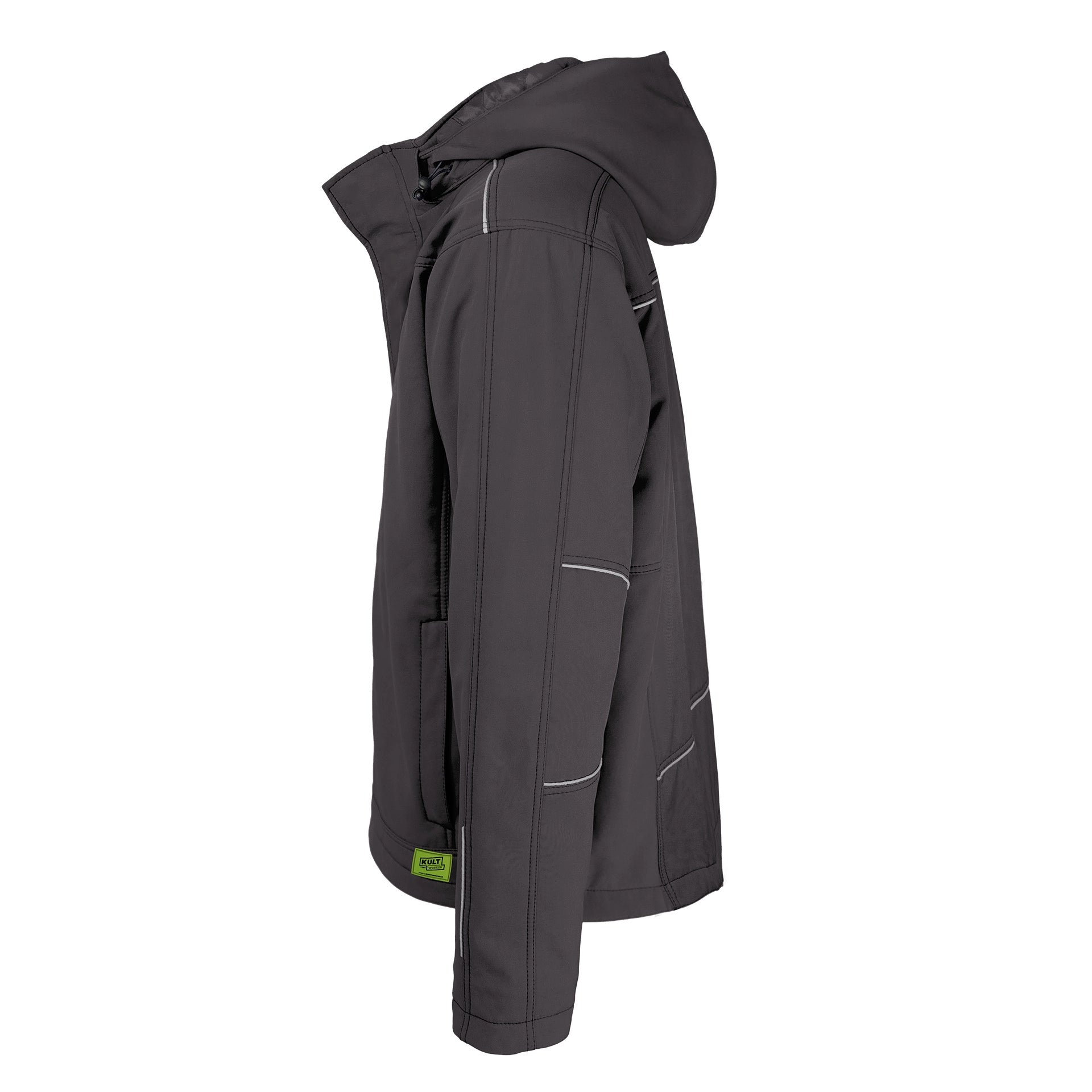 TMG Kult Worker Softshell winter jacket grey - KW-230050_Winterjacke_anthrazit_seite_1920x1920
